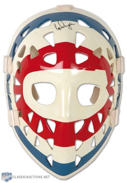 Ken Dryden Autographed Replica Montreal Canadiens Goalie Mask