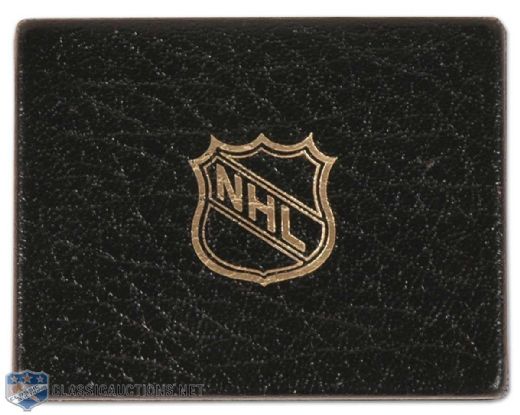 1982 Yvan Cournoyer Hockey Hall of Fame Induction Medallion