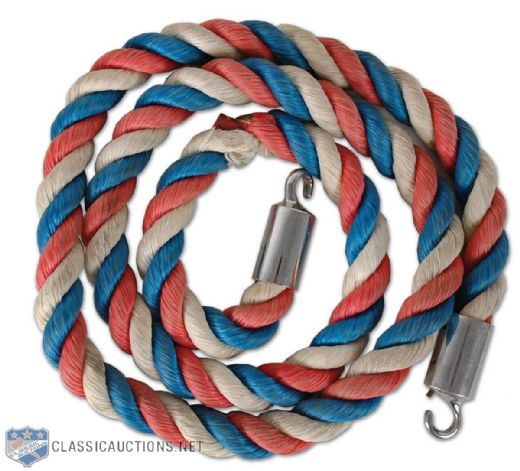 Red, White & Blue Rope from the Forum’s VIP Car Section