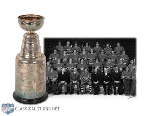 1979 Guy Lapointes Montreal Canadiens Stanley Cup Championship Trophy (13)