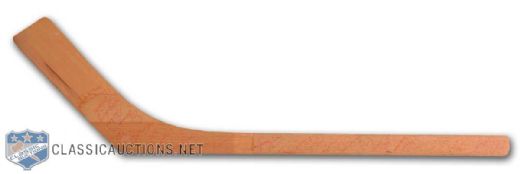1960-61 Montreal Canadiens Team Signed Mini Stick
