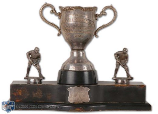 1968 70 Montreal Junior Canadiens Memorial Cup Championship Trophy Collection of 2
