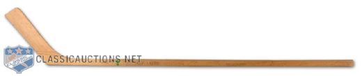 1957-58 Toronto Maple Leafs Team Signed Stick with Tim Horton
