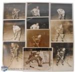 1940s Toronto Maple Leafs Player Photo Collection of 10