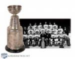 Johnny Bucyks 1971-72 Boston Bruins Stanley Cup Championship Trophy (13)
