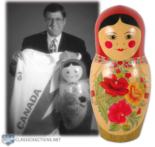 1972 Canada-Russia Series Russian Nesting Doll