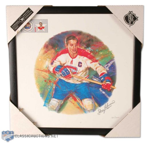 Montreal Canadiens Autographed Limited Edition Lithograph Collection of 5