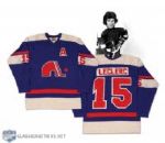 1973-74 Rene LeClerc WHA Quebec Nordiques Game Worn Jersey