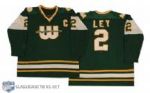1977-78 Rick Ley WHA New England Whalers Game Worn Jersey