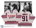 2005-06 John Tavares Oshawa Generals Game Worn Jersey