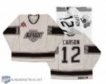 Jimmy Carson 1993 Stanley Cup Finals Los Angeles Kings Game Worn Jersey Video Matched!