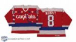Larry Murphys 1984-85 Washington Capitals Game Worn Jersey