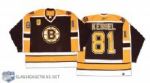 2007 Phil Kessel Johnny Bucyk Night Game Worn Boston Bruins Jersey