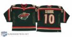 2002-03 Marian Gaborik Minnesota Wild Game Worn Jersey