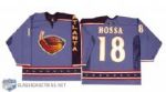 2006-07 Marian Hossa Atlanta Thrashers Game Worn Jersey