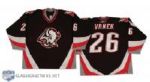 2005-06 Thomas Vanek Buffalo Sabres Game Worn Rookie Jersey