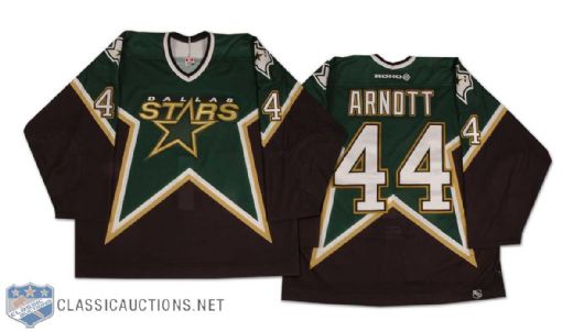 2003-04 Jason Arnott Dallas Stars Game Worn Jersey