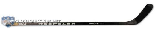 Doug Gilmour Autographed Game Used Hespeler Hockey Stick
