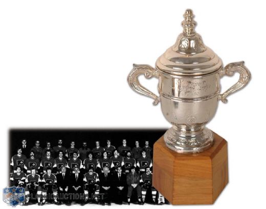 Andre Dupont & Rick MacLeish Philadelphia Flyers Award Collection of 2
