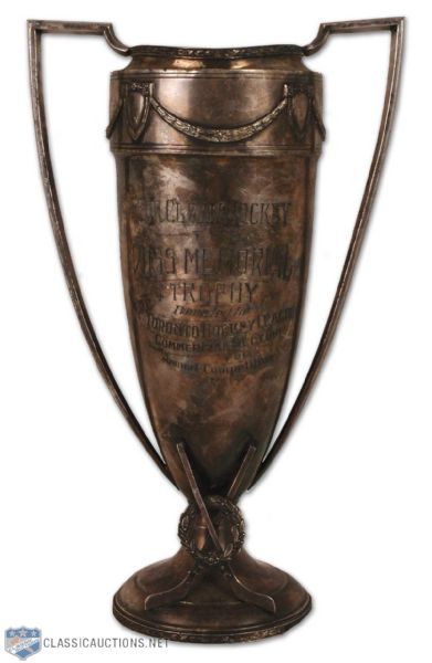 1920s Toronto Hockey League Ross Memorial Trophy