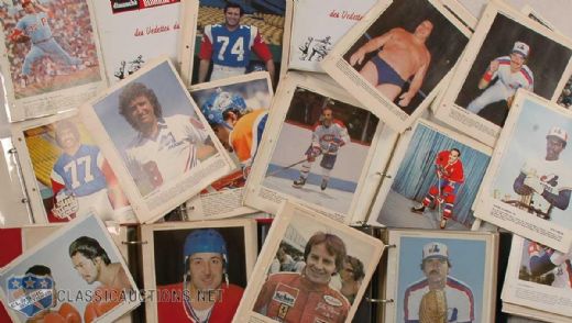 Huge Collection of Dimanche Derniere Heure Hockey & Other Sports Photos