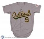 Oakland A’s 1970s Mike Torrez and Doc Medich and 1980s Mike Gallego Game Worn Jersey Collection of 4