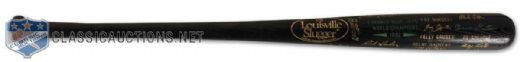 1992 Toronto Blue Jays World Series Black Presentation Bat