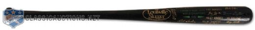 1992 Toronto Blue Jays World Series Black Presentation Bat