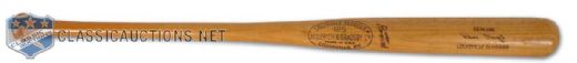 Willie Stargell Game Used Louisville Slugger Bat