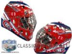 Montreal Canadiens 2008/2009 Team Signed Full Size Goalie Mask
