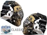 Pittsburgh Penguins 2008/2009 Team Signed Full Size Goalie Mask