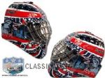 New York Rangers 2008/2009 Team Signed Full Size Goalie Mask