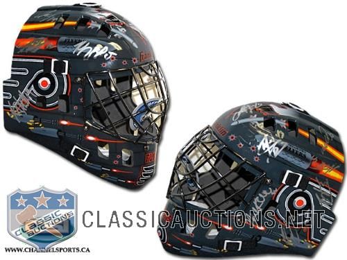 Philadelphia Flyers 2008/2009 Team Signed Full Size Goalie Mask