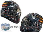 Philadelphia Flyers 2008/2009 Team Signed Full Size Goalie Mask