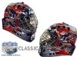 Edmonton Oilers 2008/2009 Team Signed Full Size Goalie Mask