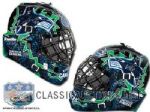Vancouver Canucks 2008/2009 Team Signed Full Size Goalie Mask