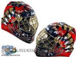 Florida Panthers 2008/2009 Team Signed Full Size Goalie Mask