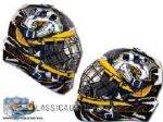 Nahsville Predators 2008/2009 Team Signed Full Size Goalie Mask