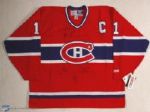 Montreal Canadiens MULTI Signed Koivu Jersey with Koivu * Price * Kovalev and MANY MORE!