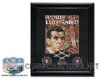 Maurice Richard Autographed Montreal Forum GAME USED Net Ltd Sports Illustrated Cover! LTD to ONLY 9!