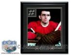 Maurice Richard Montreal Canadiens GAME USED Forum Net Custom Framed *The Rocket* LTD 16x20 Edition