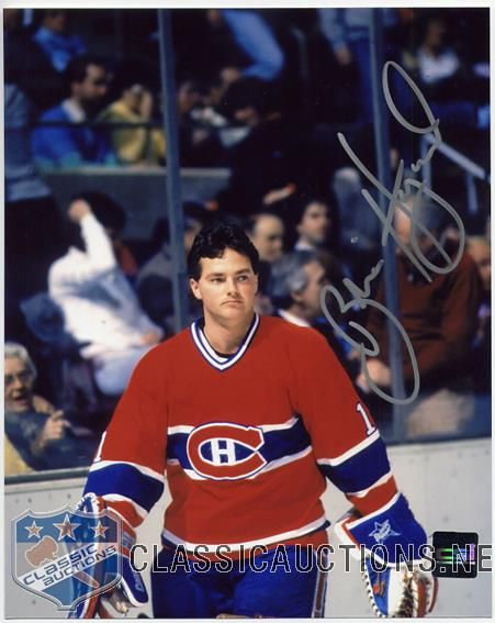 Brian Hayward Autographed Montreal Canadiens 8x10 Photograph
