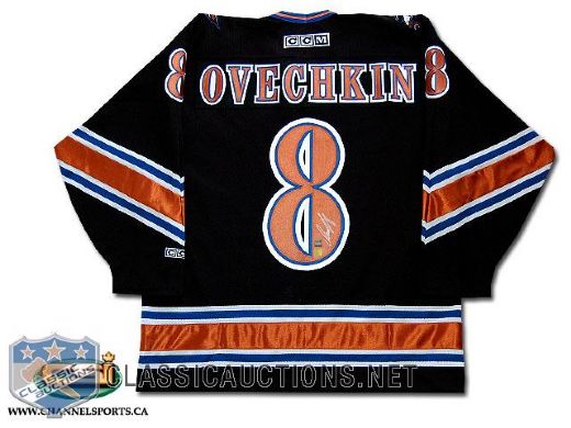 Alexander Ovechkin Autographed Washington Capitals Home Model Jersey