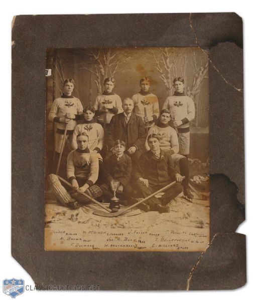 1900s Rat Portage/Kenora Thistles Team Photo