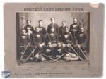 1903-04 Portage Lakes Lakers Team Photograph - First Professional Team!
