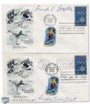 Frank Foyston & Duke Keats Autographed First Day Covers