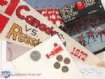 1972 Canada-Russia Series Memorabilia & Collectibles Collection