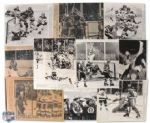 1980 "Miracle On Ice" Newspaper Wire Photo Collection of 11