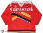 1980s Udo Kiessling German National Team Game Worn Jersey