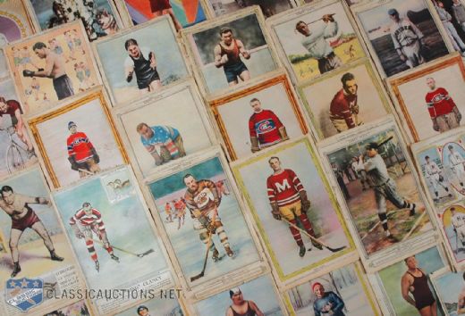 1920s & 1930s La Presse Hockey & Other Sports Photo Collection of 156